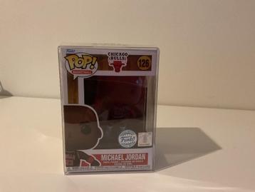 FUNKO POP  126 MICHAEL JORDAN SPECIAL EDITION  beschikbaar voor biedingen
