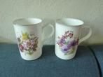 Cambridge Garden Collection - 2 Mokken, Ophalen of Verzenden, Zo goed als nieuw, Overige stijlen, Kop(pen) en/of Schotel(s)