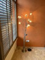 Staande Lamp, Huis en Inrichting, Lampen | Vloerlampen, Ophalen, Gebruikt, Metaal, 150 tot 200 cm