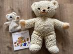 Robijntje Set: Knuffel, Boekje & Handpop - Vintage Robijn, Kinderen en Baby's, Speelgoed | Knuffels en Pluche, Ophalen of Verzenden