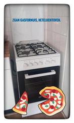 Gasfornuis + oven Zgan, Witgoed en Apparatuur, Fornuizen, Ophalen, 4 kookzones, Zo goed als nieuw, Gas