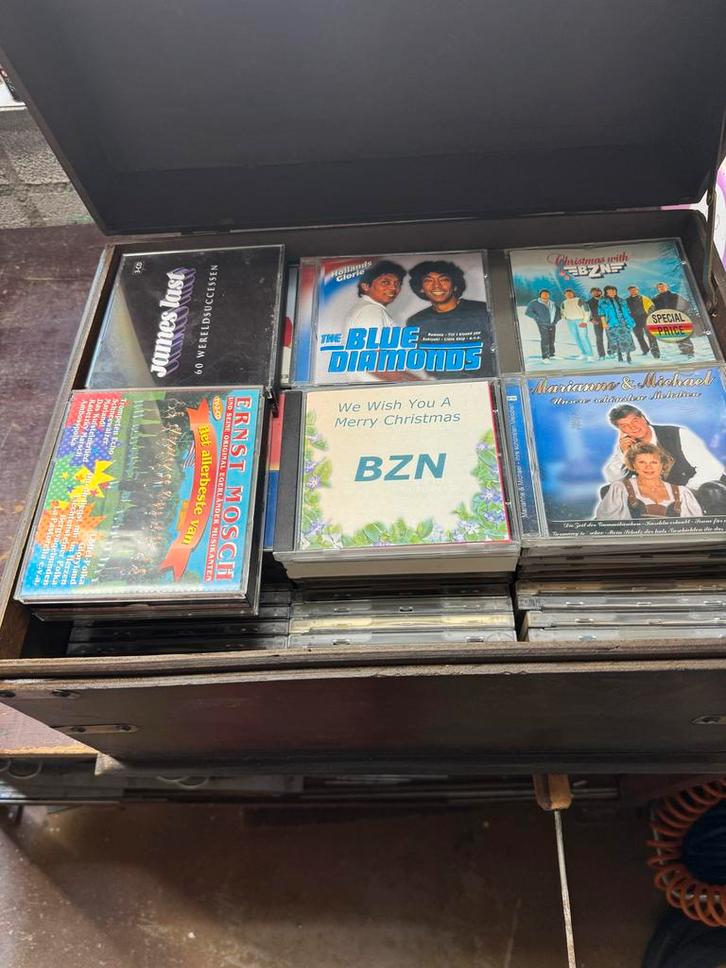 Grote CD Collectie - Diverse Genres, Cd's en Dvd's, Cd's | Overige Cd's, Gebruikt, Boxset, Ophalen of Verzenden