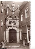 Ansichtkaart	Amsterdam	Burgerweeshuis	Poortje, Verzamelen, Ansichtkaarten | Nederland, Verzenden, 1940 tot 1960, Ongelopen, Noord-Holland