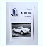 triumph spitfire clubblad nr.6 jan/feb/1988/1989, Ophalen of Verzenden, Zo goed als nieuw, Overige merken