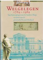 Paviljoen Welgelegen 1789-1989, Ophalen of Verzenden, 17e en 18e eeuw, Zo goed als nieuw