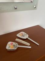 Vintage Kaptafelset met Bloemmotief, Antiek en Kunst, Ophalen of Verzenden