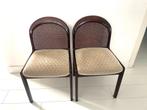 Vintage webbing stoelen jaren ’70 – Japandi stijl -  2 stuks, Huis en Inrichting, Stoelen, Ophalen, Gebruikt, Overige kleuren