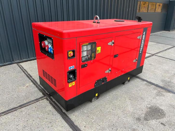 Himoinsa HYW-45 T5 45kVA Yanmar (bj 2022), Zakelijke goederen, Machines en Bouw | Aggregaten