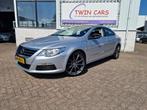 Volkswagen Passat CC 1.8 TSI 4p. PANORAMA LEER NAVI 19", Zwart, 4 cilinders, 4 stoelen, Leder