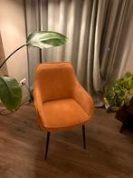 Stoel rib stof. Mag snel weg ivm verhuizing, Huis en Inrichting, Stoelen, Ophalen, Zo goed als nieuw, Stof, Eén