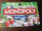 Monopoly Westland Spel van Hasbro, Een of twee spelers, Ophalen of Verzenden, Zo goed als nieuw, Hasbro