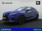 Lexus RX 500h Turbo Hybrid F-Sport Line *DEMO* | Glazen Pano, Auto's, Lexus, Blauw, Bedrijf, Vierwielaandrijving, Hybride Elektrisch/Benzine