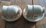 Wedgwood Edme espresso kop en schotels, 4 stuks, Ophalen of Verzenden