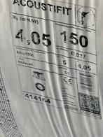 Knauf Acoustifit glaswol 150 mm 9 rollen, Ophalen, 12 cm of meer, Zo goed als nieuw, 15 m² of meer