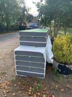 Dakplaten Unidek - 25 m2 - 515 cm lang - 17 cm dik, 12 cm of meer, Nieuw, 15 m² of meer, Piepschuim (Tempex)