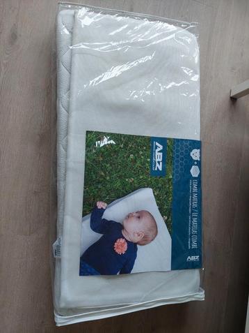 Matras 120x60 met Airgosafe Topper beschikbaar voor biedingen