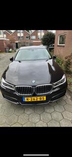BMW 7-Serie (g12) 740Le 326pk Iperformance Aut 2018 Zwart, Auto's, BMW, Te koop, Geïmporteerd, 5 stoelen, Benzine