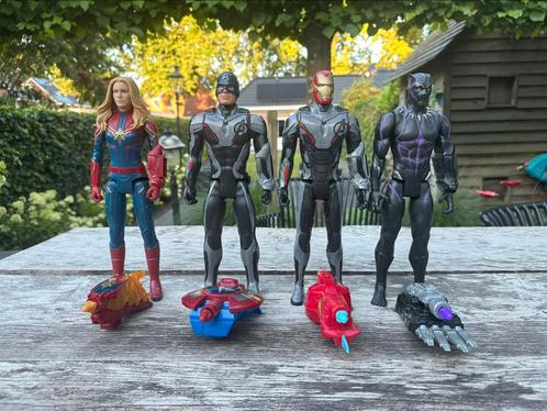 Avenger poppen (zie omschrijving), Kinderen en Baby's, Speelgoed | Poppen, Gebruikt, Overige typen, Ophalen