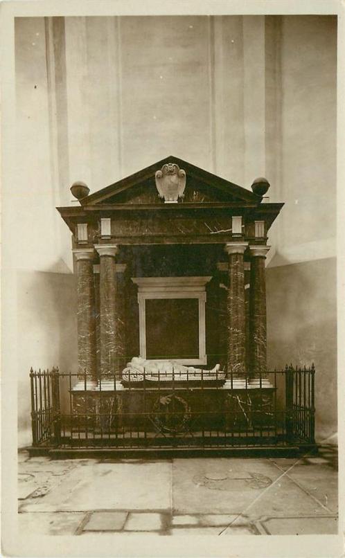 (386-249-033) Delft Graftombe van Piet Hein, Verzamelen, Ansichtkaarten | Nederland, Zuid-Holland, Verzenden