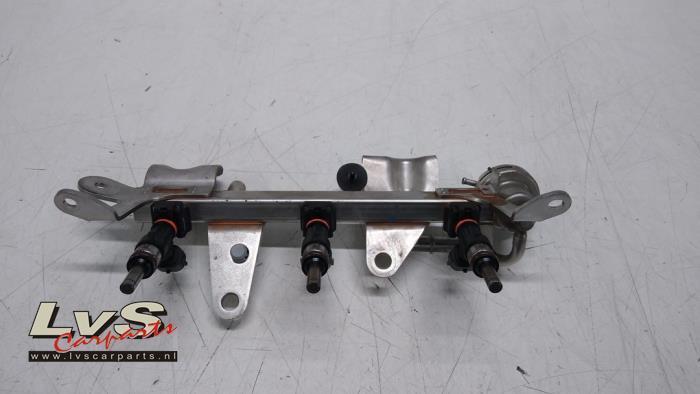 Galerij (Injectie) van een Dacia Logan, Auto-onderdelen, Brandstofsystemen, Dacia, Gebruikt, 3 maanden garantie, Ophalen of Verzenden