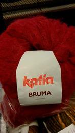 5x Katia Bruma wijn rood Acryl Wol breigaren haakgaren, Hobby en Vrije tijd, Breien en Haken, Nieuw, Breien of Haken, Wol of Garen
