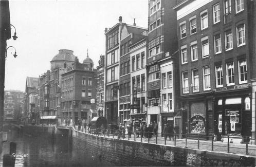 (388-206-005) Rotterdam Steiger, Verzamelen, Ansichtkaarten | Nederland, Zuid-Holland, Verzenden