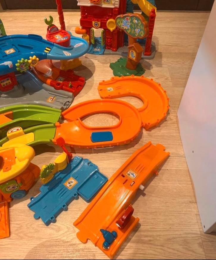 V-tech Toet Toet Auto en Go! Go!, Kinderen en Baby's, Speelgoed | Overig, Gebruikt, Jongen of Meisje, Ophalen