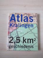 Atlas Kralingen. 2,5 km2  geschiedenis . Arie van de Krogt, Ophalen of Verzenden, Zo goed als nieuw, Arie van de Krogt