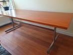 Vintage grote tafel jaren 70, Huis en Inrichting, Tafels | Eettafels, Ophalen, Vintage, 200 cm of meer, 50 tot 100 cm