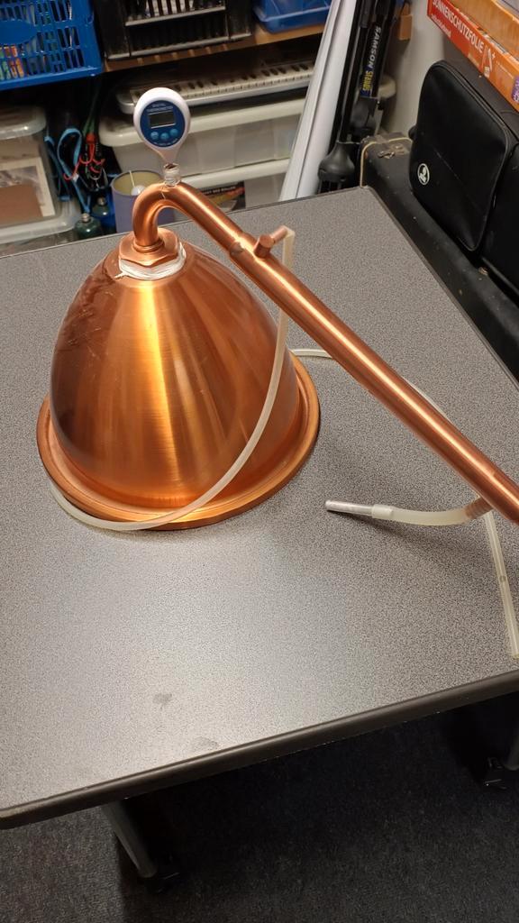 2 Distilleerketels: Reflux & Lambik, Hobby en Vrije tijd, Overige Hobby en Vrije tijd, Ophalen