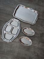 RVS schalen 40 x 28  37 x 26 en 2 x 12 x 20, Huis en Inrichting, Keuken | Keukenbenodigdheden, Ophalen of Verzenden, Zo goed als nieuw