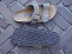GRATIS VERZENDEN NIEUWE BEIGE BIRKENSTOCK SLIPPERS MT 36, Slippers, Verzenden, Beige, Nieuw
