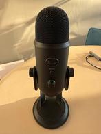 Blue yeti microfoon, Muziek en Instrumenten, Microfoons, Ophalen, Zo goed als nieuw, Studiomicrofoon