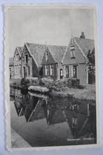 wormerveer huizen aan het schoolpad gelopen 1950, Verzenden, 1940 tot 1960, Gelopen, Noord-Holland