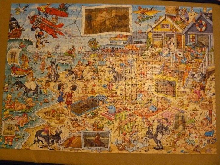 Goliath That’s life Gallery Edition puzzel Isaac Israëls., Hobby en Vrije tijd, Denksport en Puzzels, Zo goed als nieuw, Legpuzzel