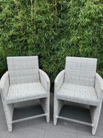 Borek lounge stoelen, Tuin en Terras, Tuinstoelen, Ophalen, Zo goed als nieuw, Wicker