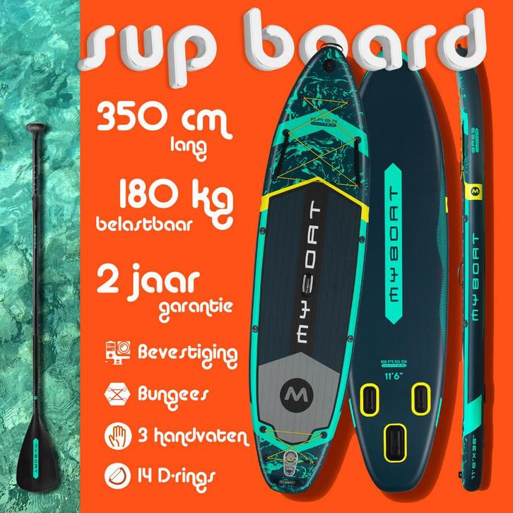Top kwaliteit Uniek; Dé Premium sup board winkel van NL, Watersport en Boten, Suppen, Nieuw, SUP-boards, Ophalen of Verzenden