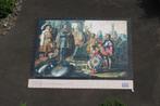 Print van Rembrandt van Rijn Leids Historiestuk, Ophalen