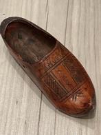 Klomp miniatuur. Wapen Amsterdam en tekst ANVERS. L. 12cm, Antiek en Kunst, Ophalen of Verzenden