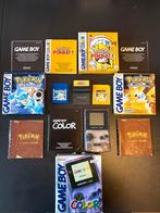 COMPLETE Gameboy Color met bijbehorende pokemon spellen, Spelcomputers en Games, Spelcomputers | Nintendo Game Boy, Ophalen of Verzenden