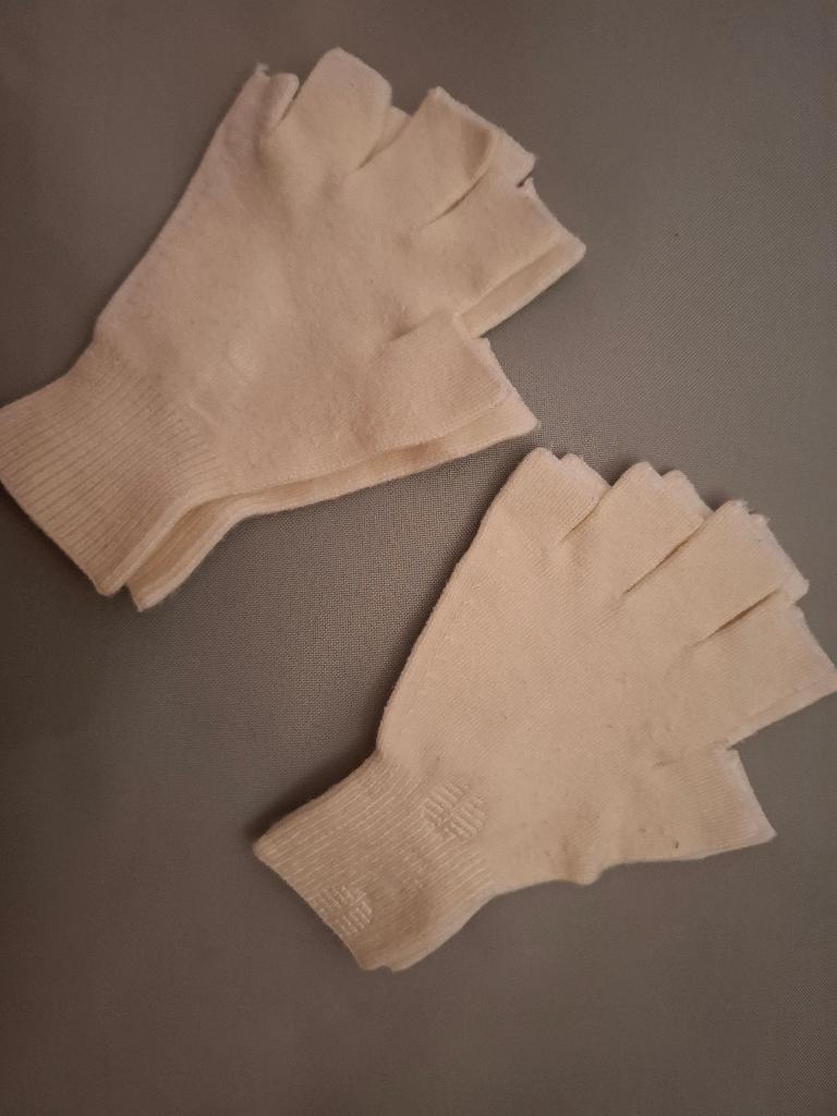 NIEUW binamed Krabhandschoenen zonder vingers kind 2 paar, Ophalen of Verzenden, Nieuw