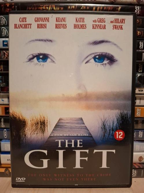 The Gift (2000) Cate Blanchett - Horror Mistery - DVD, Cd's en Dvd's, Dvd's | Thrillers en Misdaad, Zo goed als nieuw, Bovennatuurlijke thriller