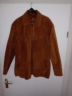 Leren dames jas, Ophalen of Verzenden, Gedragen, Maat 42/44 (L), Bruin