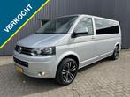 Volkswagen Transporter 2.0 TDI DSG PDC Navi Cruise Marge!, Euro 5, Stof, Gebruikt, Zwart