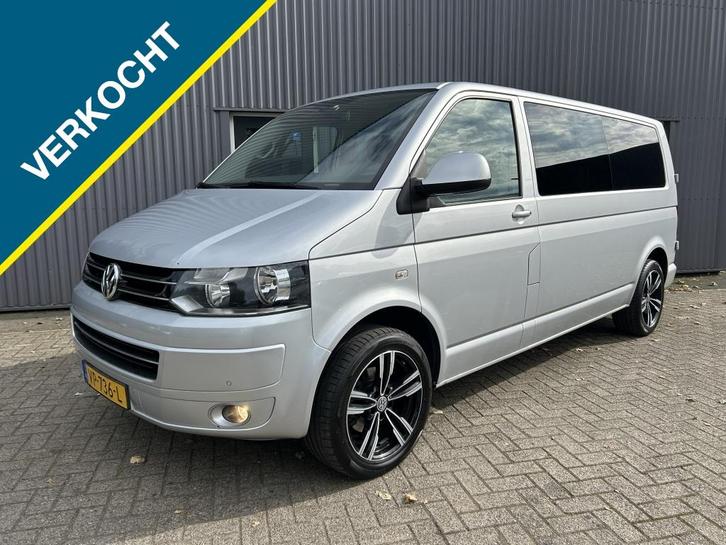 Volkswagen Transporter 2.0 TDI DSG PDC Navi Cruise Marge!, Auto's, Bestelauto's, Bedrijf, ABS, Airbags, Airconditioning, Alarm