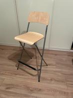 Opvouwbare barkruk - lichtbruin - Ikea (Franklin), Ophalen, Gebruikt, Overige kleuren, Eén