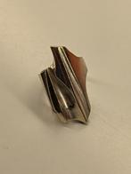 Lapponia Shuttle zilveren ring door Björn Weckström, Sieraden, Tassen en Uiterlijk, Ophalen of Verzenden, Zo goed als nieuw, Dame