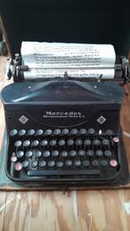 oude typemachine Mercedes Superba uit 1930, Antiek en Kunst, Curiosa en Brocante, Ophalen of Verzenden
