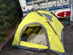 2 persoons tent te koop, Caravans en Kamperen, Tenten, Ophalen, Zo goed als nieuw
