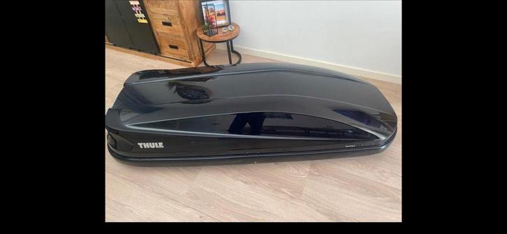 Thule touring L dakkoffer te huur, Auto diversen, Dakkoffers, Zo goed als nieuw, Ophalen of Verzenden